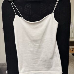 White Spaghetti Strap Top